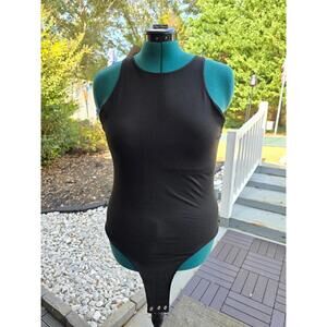 ReoRia Black Body Shaping Bodysuit Size XL